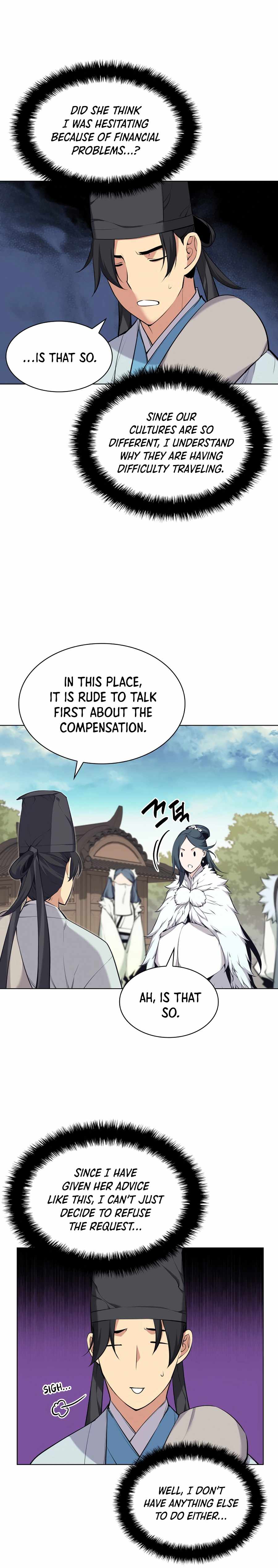 Records of the Swordsman Scholar Chapter 18 page 16
