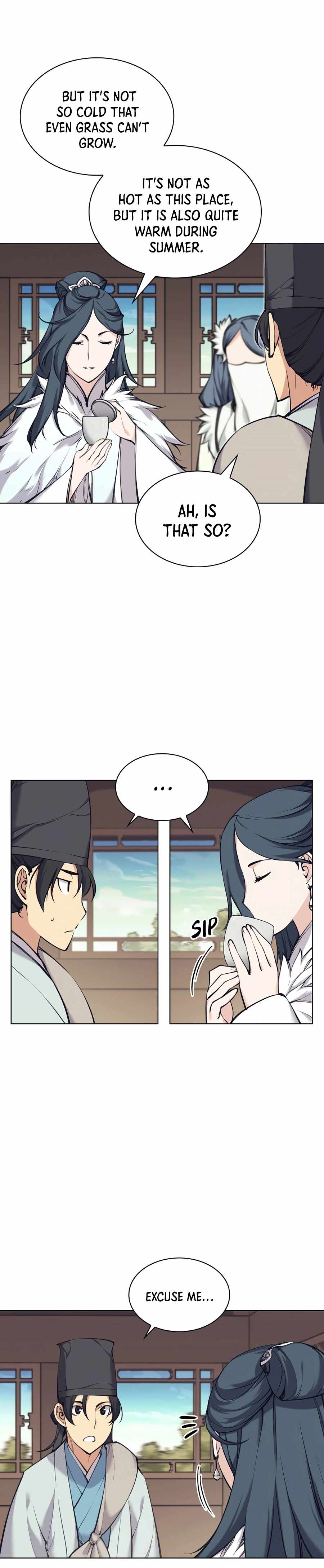 Records of the Swordsman Scholar Chapter 18 page 3