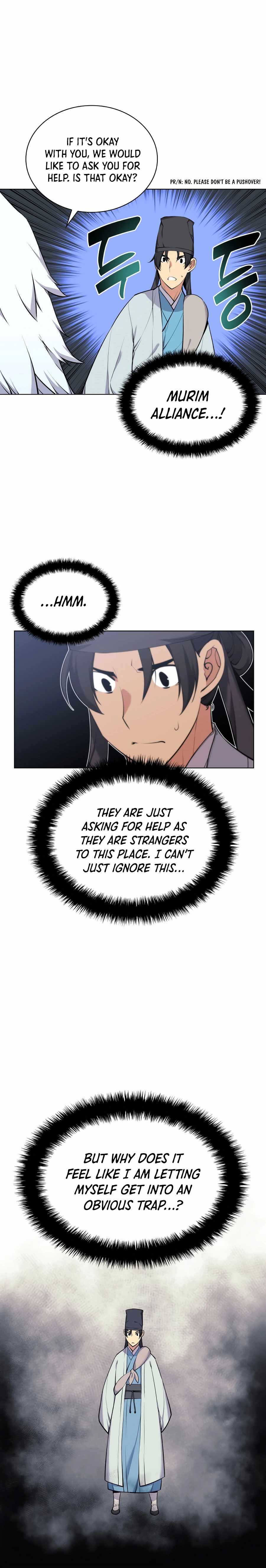 Records of the Swordsman Scholar Chapter 18 page 14