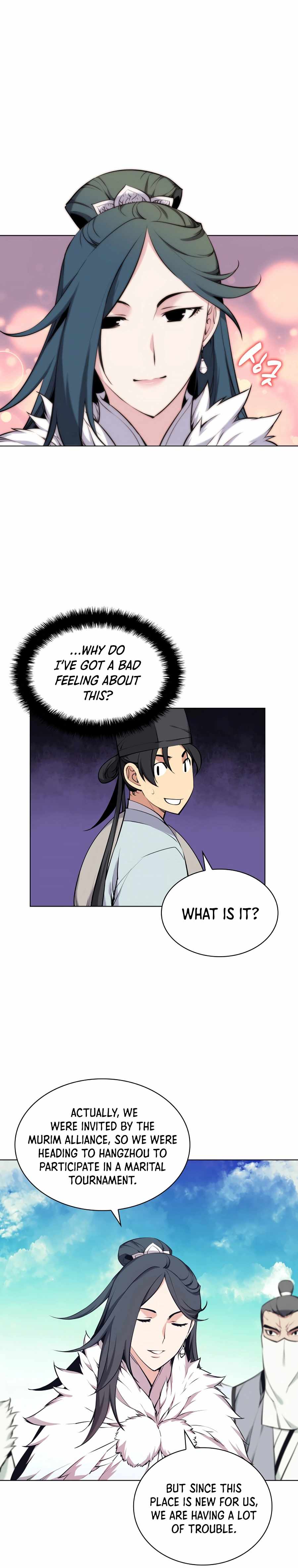 Records of the Swordsman Scholar Chapter 18 page 13