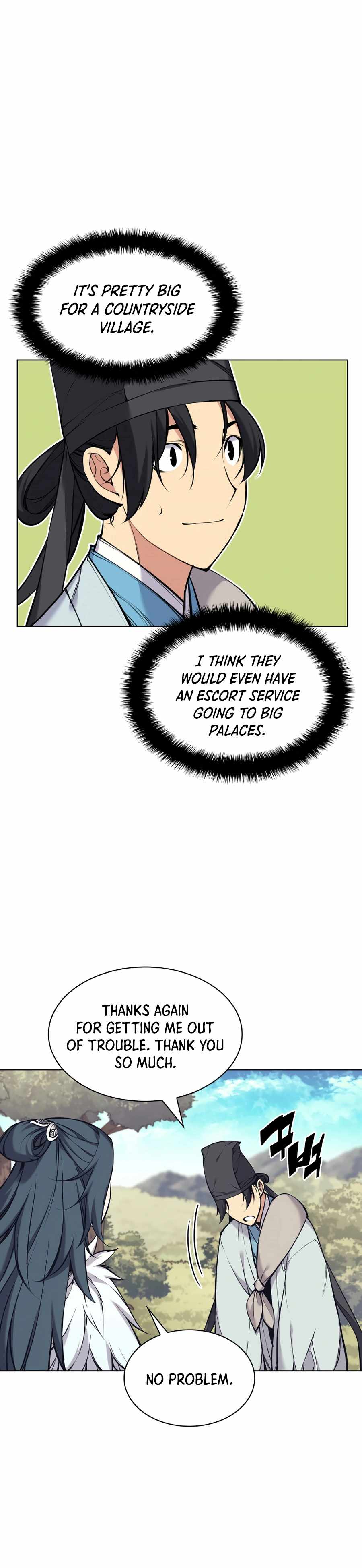 Records of the Swordsman Scholar Chapter 18 page 10