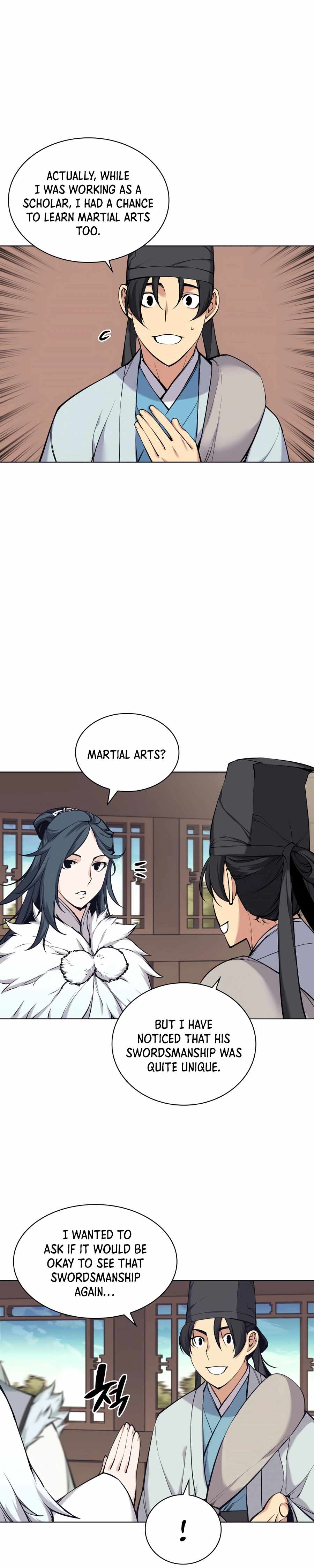 Records of the Swordsman Scholar Chapter 18 page 6