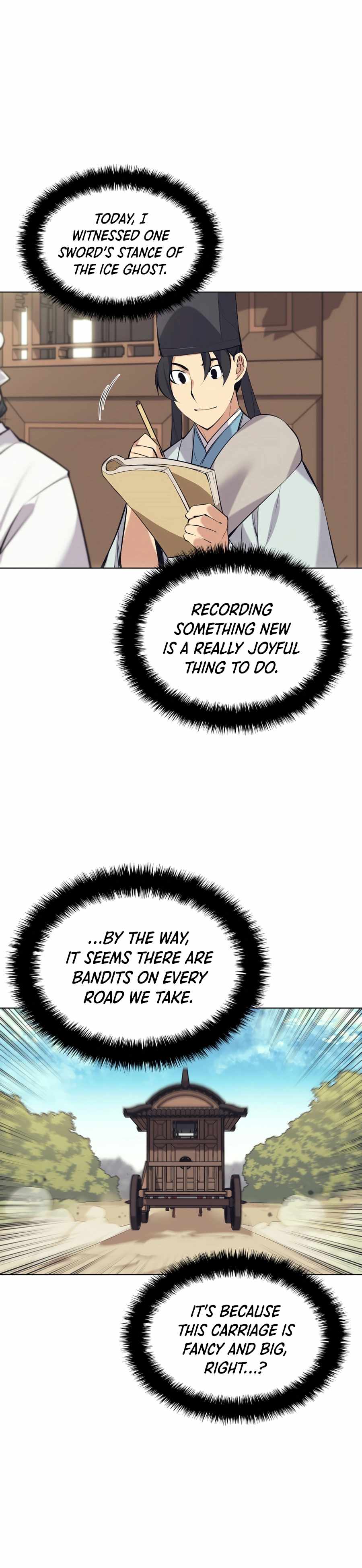 Records of the Swordsman Scholar Chapter 18 page 29