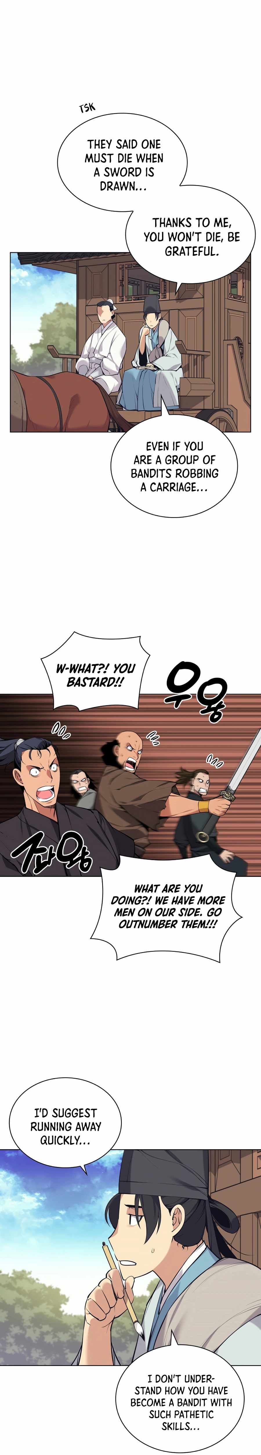 Records of the Swordsman Scholar Chapter 18 page 23