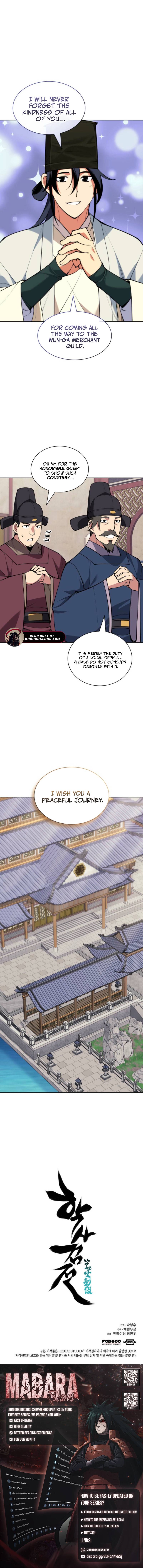 Records of the Swordsman Scholar Chapter 180 page 11