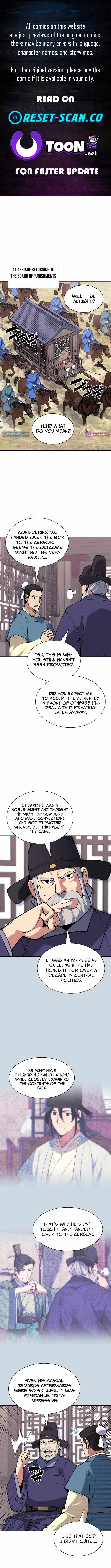 Records of the Swordsman Scholar Chapter 181 page 1