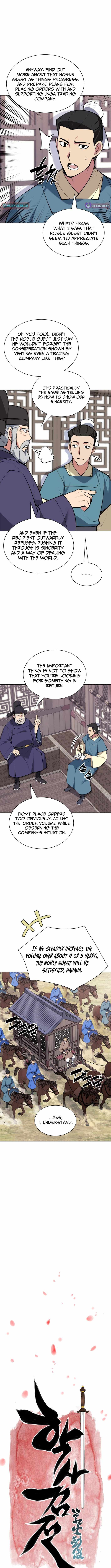 Records of the Swordsman Scholar Chapter 181 page 2