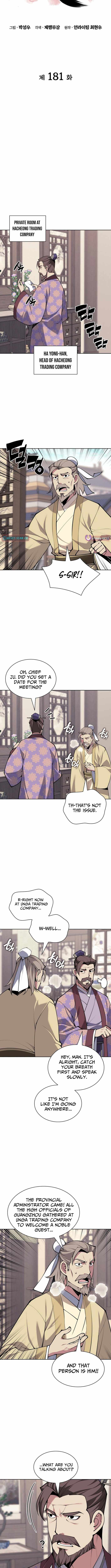 Records of the Swordsman Scholar Chapter 181 page 3