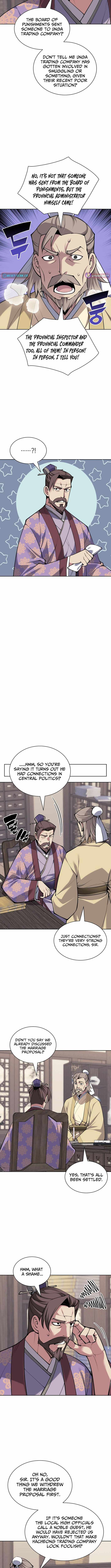 Records of the Swordsman Scholar Chapter 181 page 4