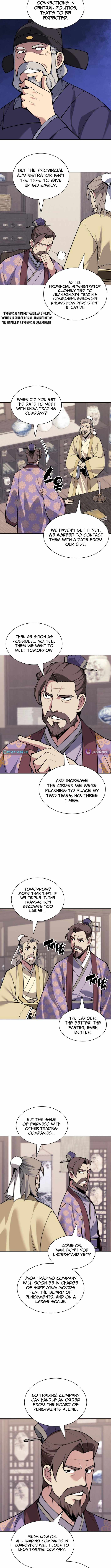 Records of the Swordsman Scholar Chapter 181 page 6