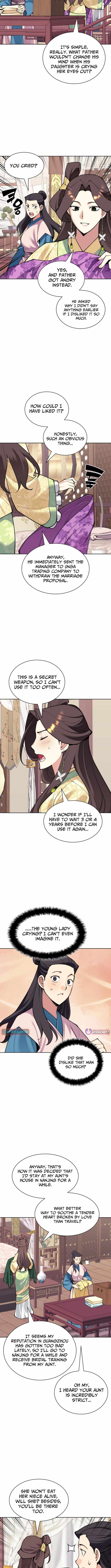 Records of the Swordsman Scholar Chapter 181 page 8