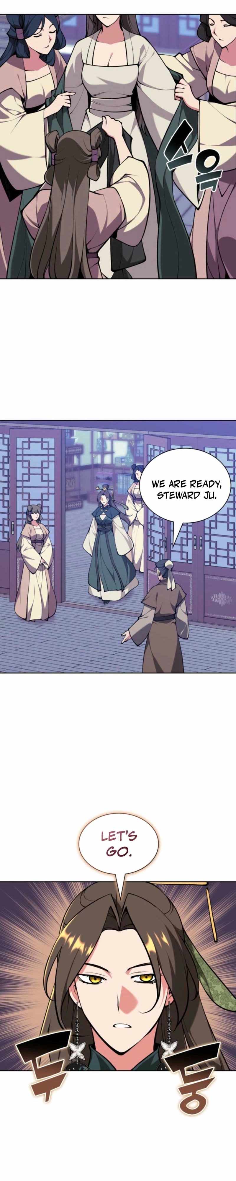 Records of the Swordsman Scholar Chapter 182 page 22