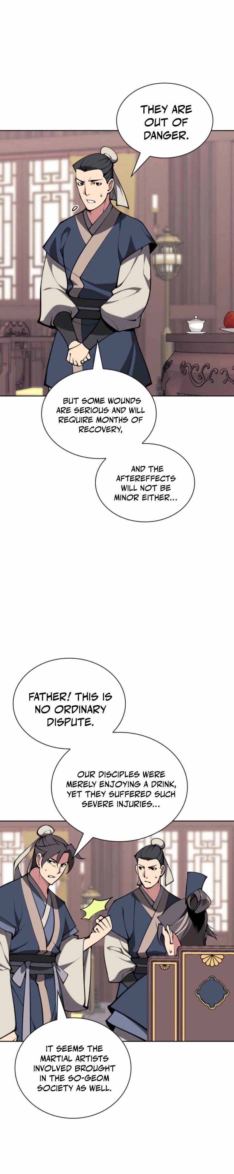 Records of the Swordsman Scholar Chapter 182 page 25