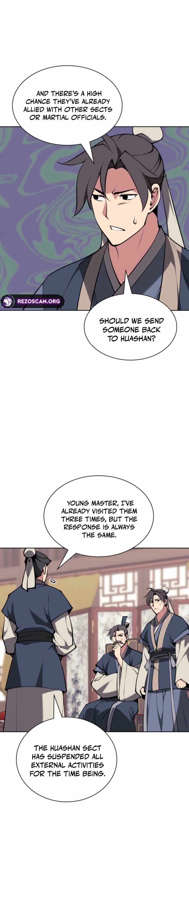 Records of the Swordsman Scholar Chapter 182 page 26