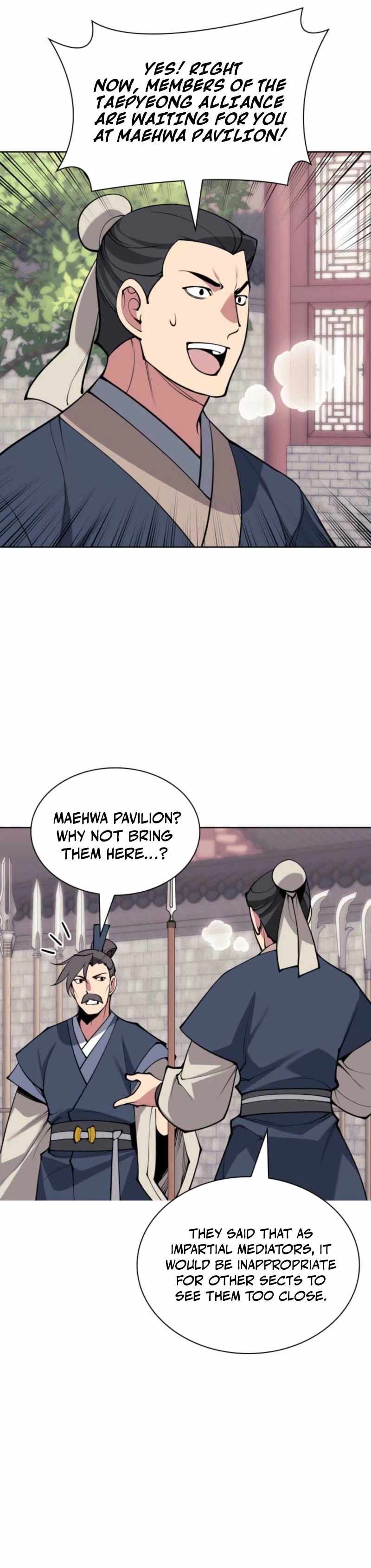 Records of the Swordsman Scholar Chapter 182 page 35