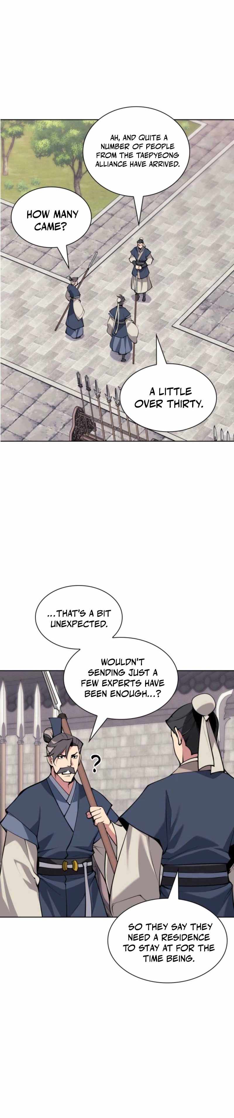 Records of the Swordsman Scholar Chapter 182 page 39