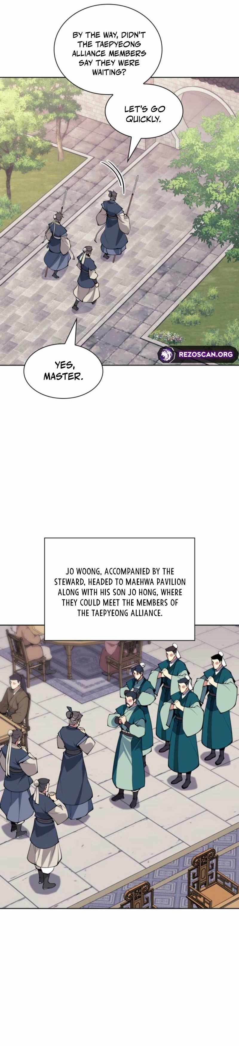 Records of the Swordsman Scholar Chapter 182 page 41