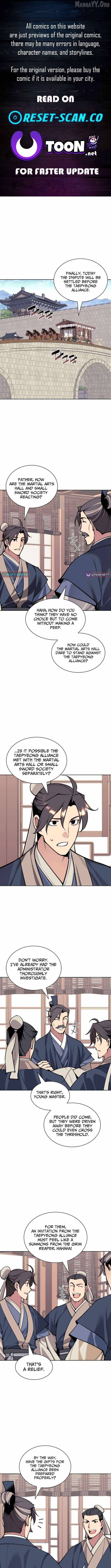 Records of the Swordsman Scholar Chapter 183 page 1