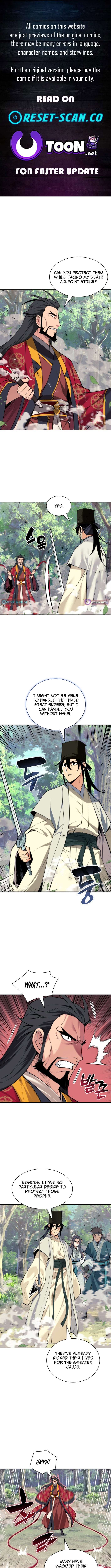 Records of the Swordsman Scholar Chapter 185 page 1