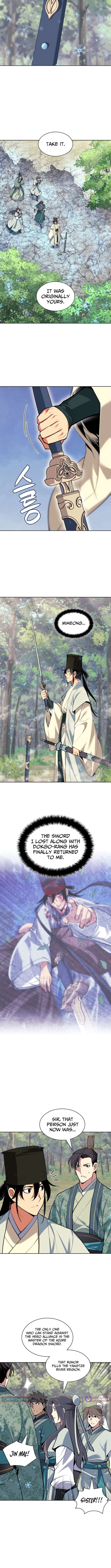 Records of the Swordsman Scholar Chapter 185 page 8