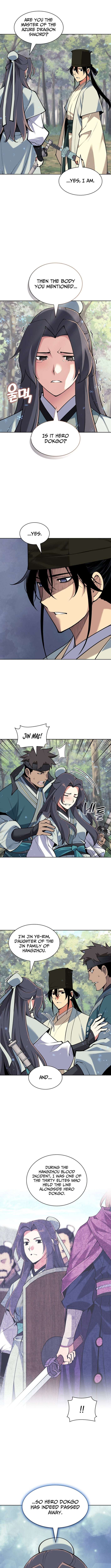 Records of the Swordsman Scholar Chapter 185 page 9