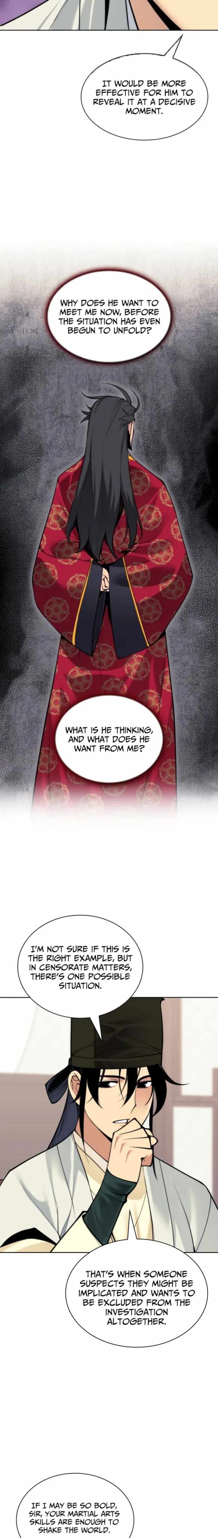 Records of the Swordsman Scholar Chapter 186 page 5