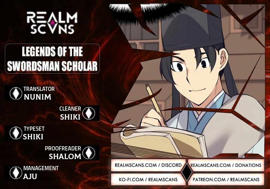 Records of the Swordsman Scholar Chapter 19 page 1