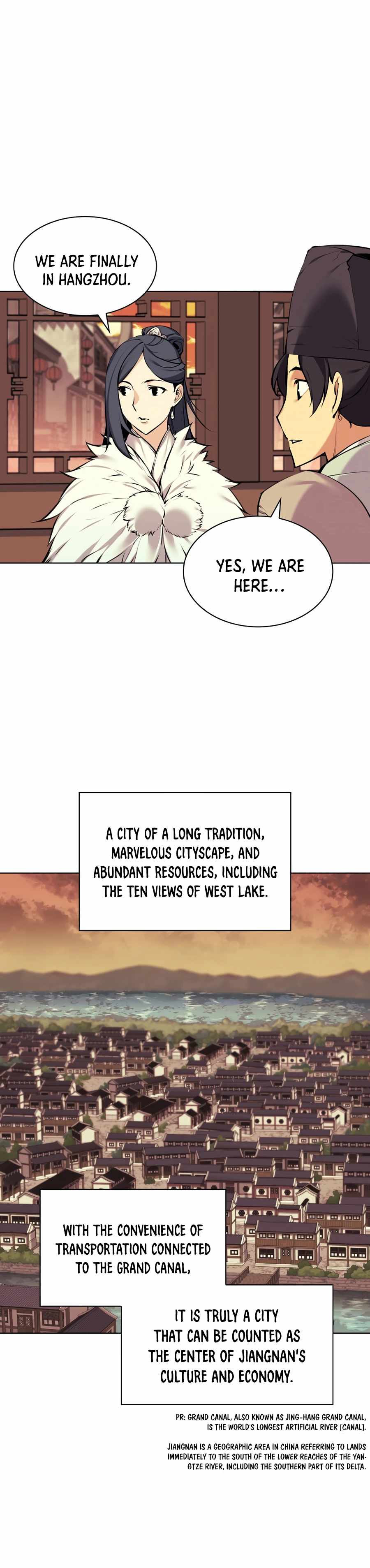 Records of the Swordsman Scholar Chapter 19 page 3