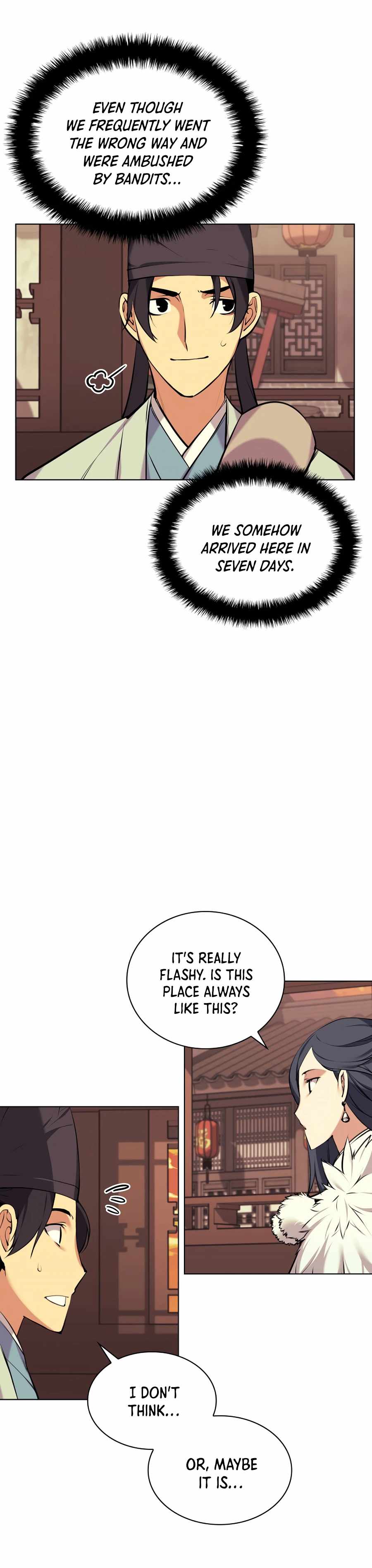 Records of the Swordsman Scholar Chapter 19 page 4