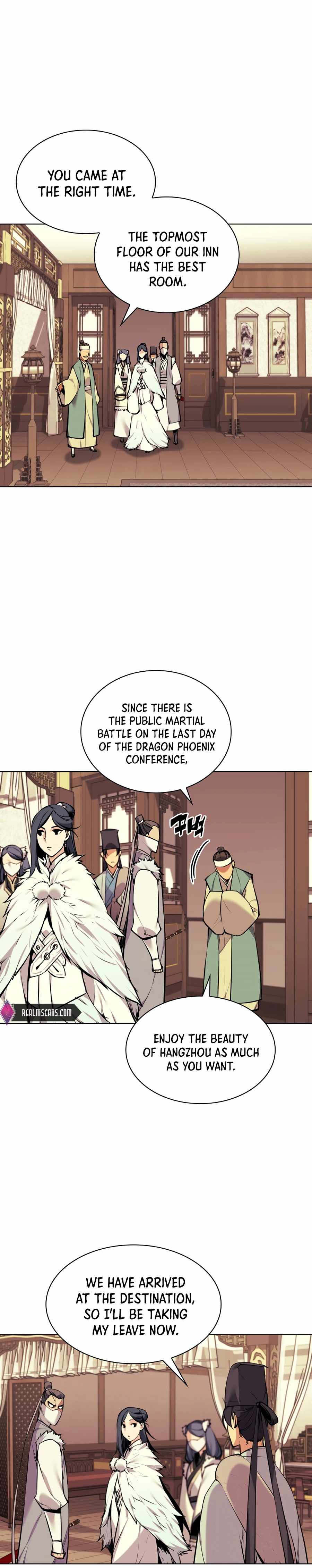 Records of the Swordsman Scholar Chapter 19 page 6