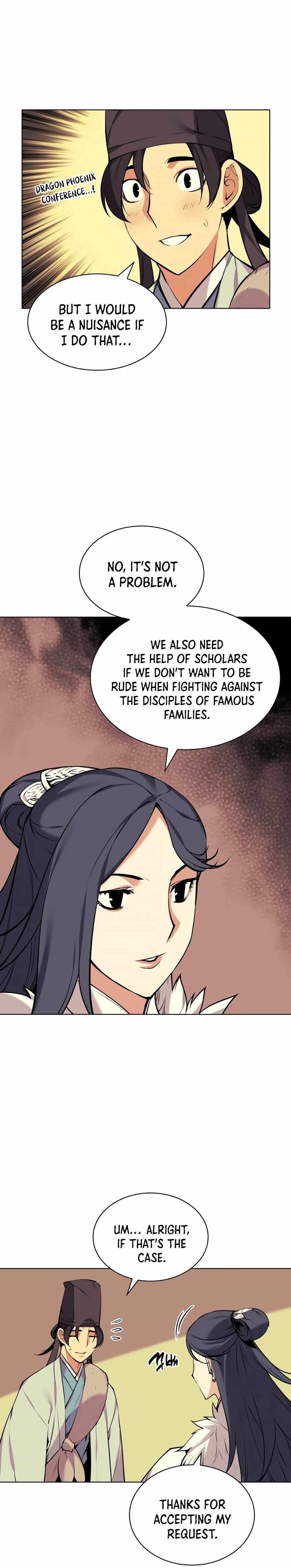 Records of the Swordsman Scholar Chapter 19 page 8