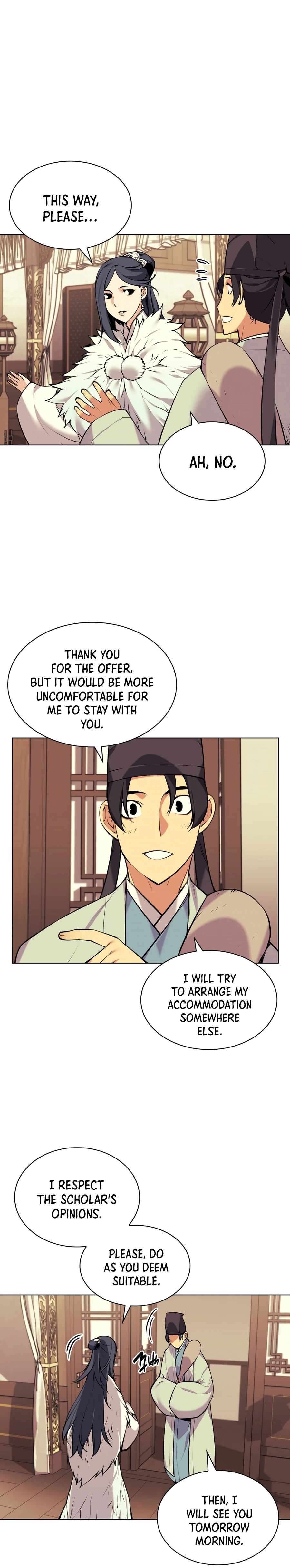 Records of the Swordsman Scholar Chapter 19 page 9