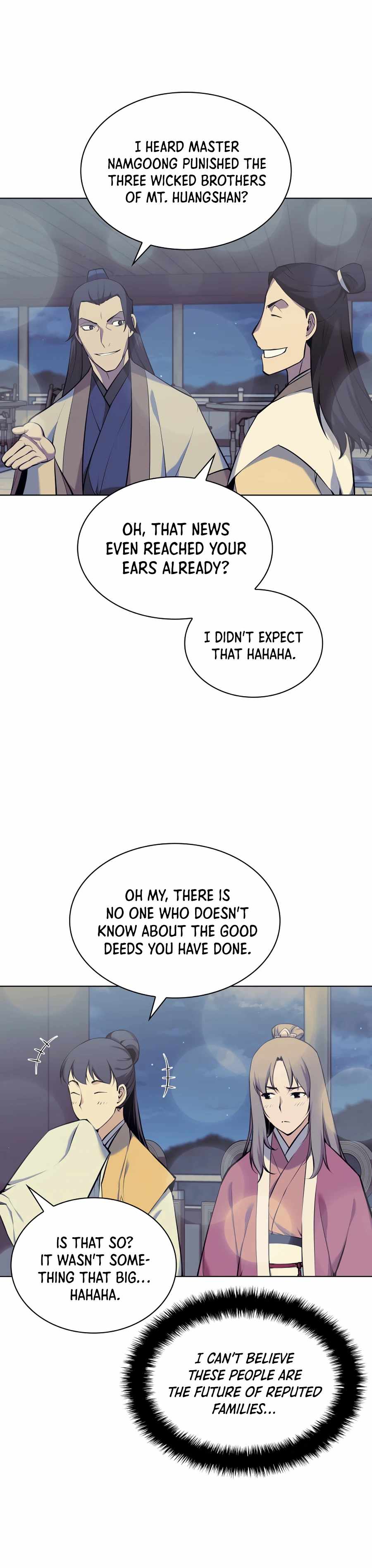 Records of the Swordsman Scholar Chapter 19 page 27