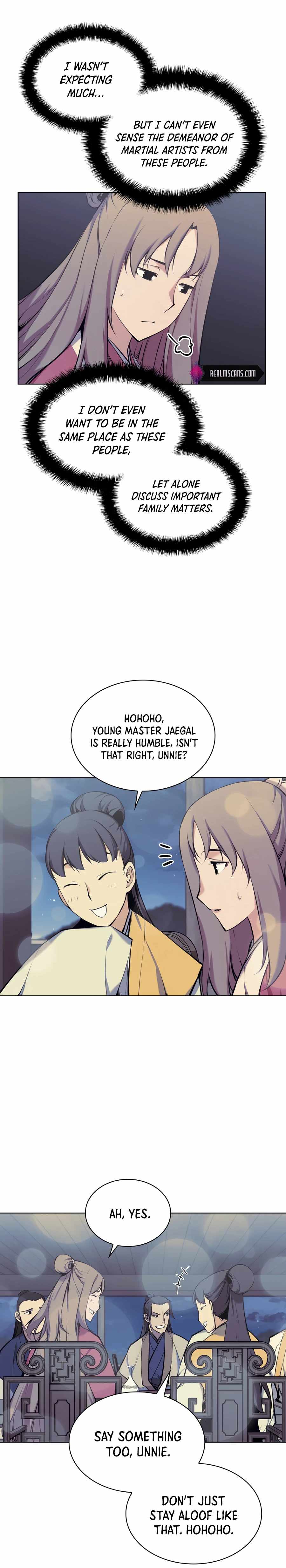 Records of the Swordsman Scholar Chapter 19 page 28