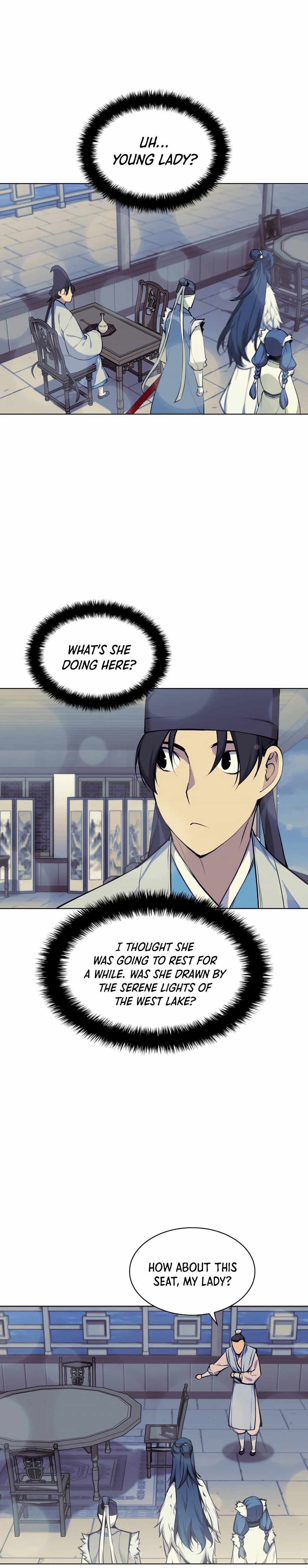 Records of the Swordsman Scholar Chapter 19 page 32