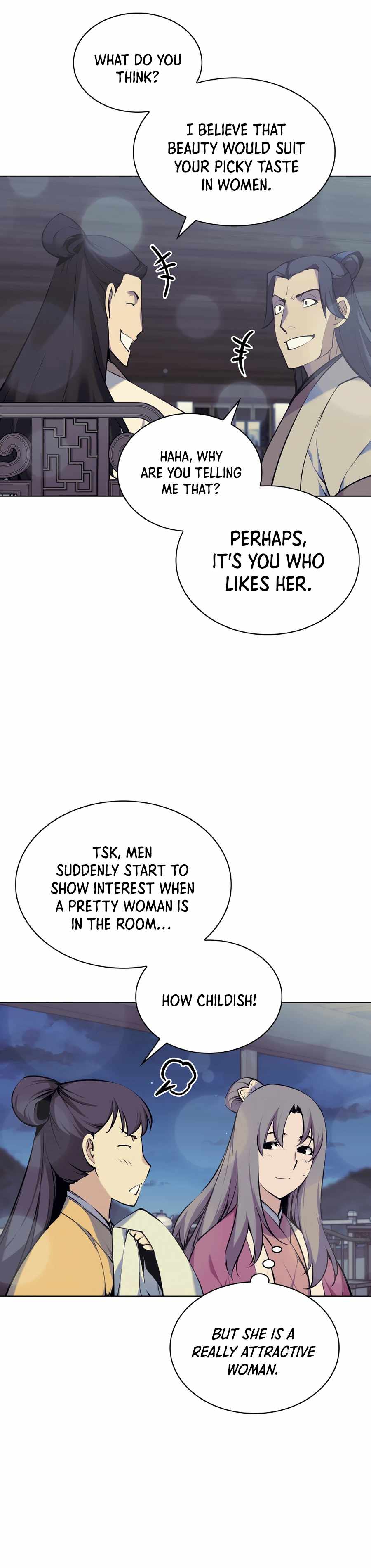 Records of the Swordsman Scholar Chapter 19 page 35