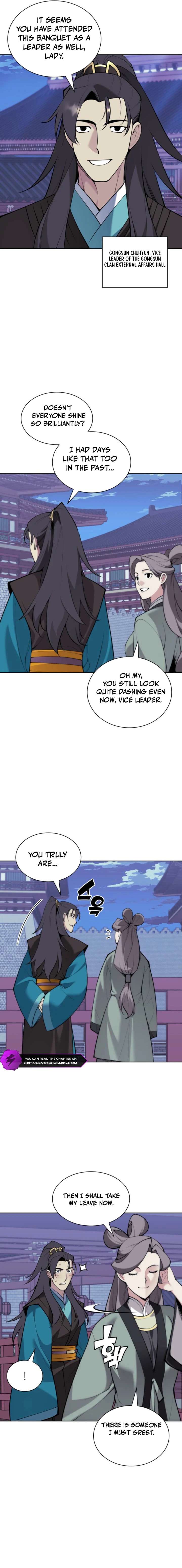 Records of the Swordsman Scholar Chapter 195 page 4