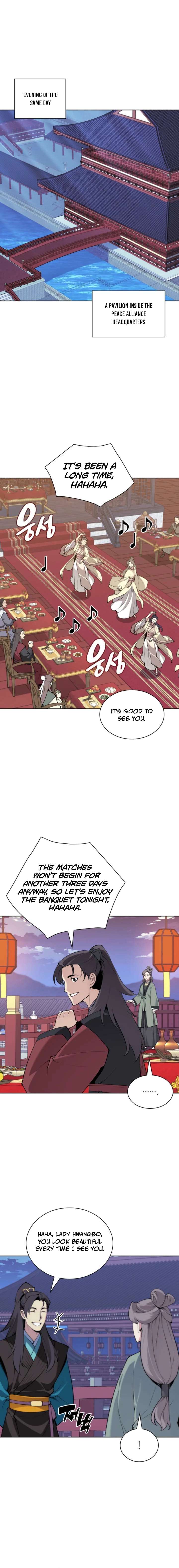 Records of the Swordsman Scholar Chapter 195 page 3