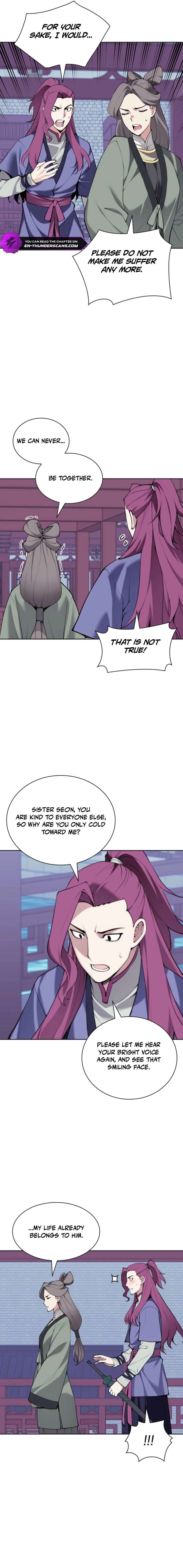 Records of the Swordsman Scholar Chapter 195 page 8
