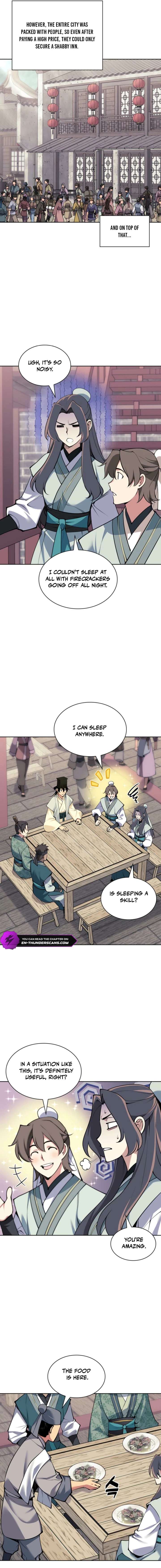 Records of the Swordsman Scholar Chapter 195 page 11