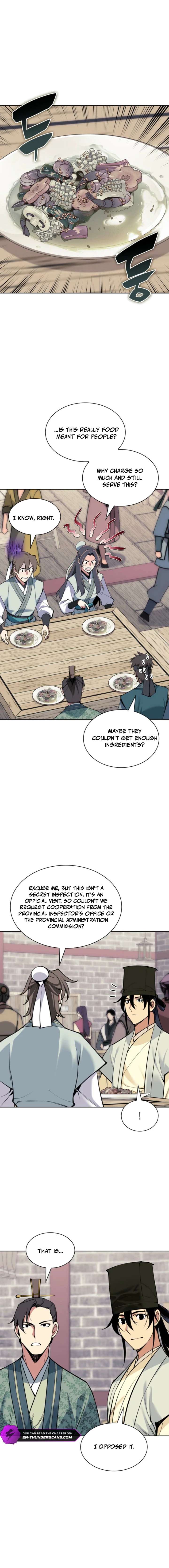 Records of the Swordsman Scholar Chapter 195 page 12