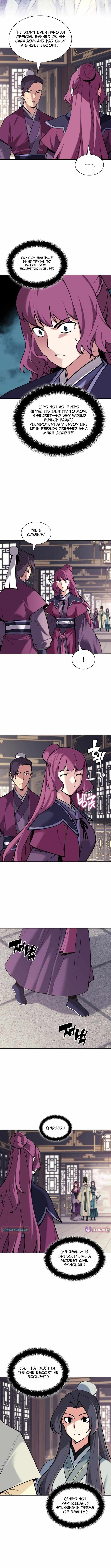 Records of the Swordsman Scholar Chapter 196 page 3
