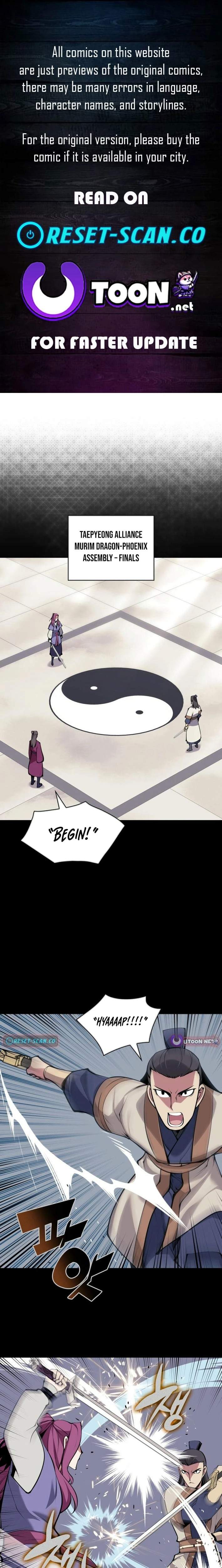 Records of the Swordsman Scholar Chapter 198 page 1