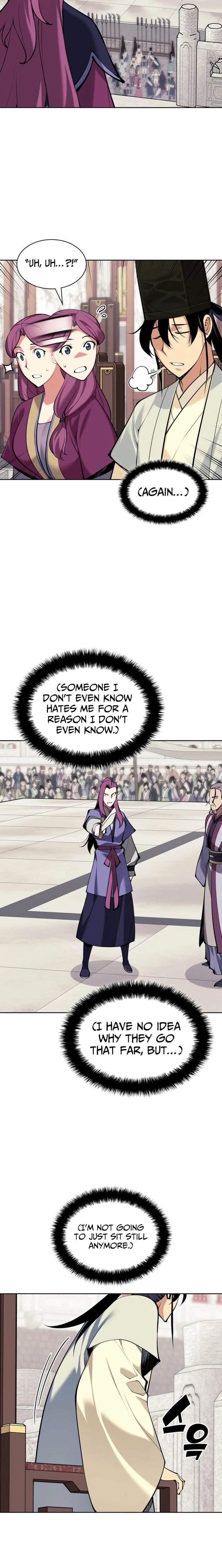Records of the Swordsman Scholar Chapter 198 page 8