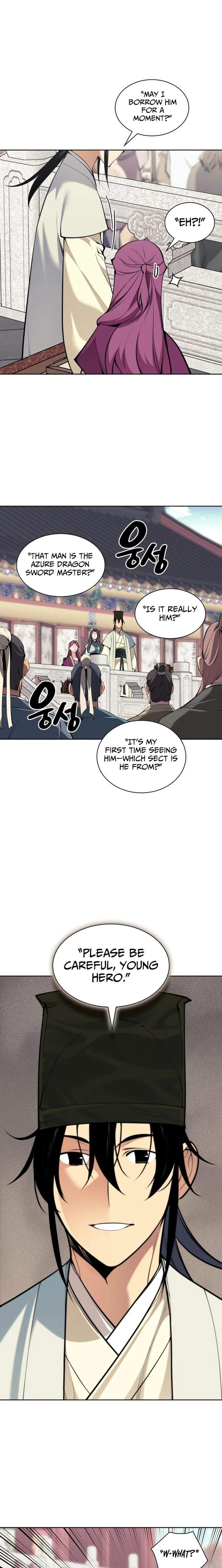 Records of the Swordsman Scholar Chapter 198 page 9