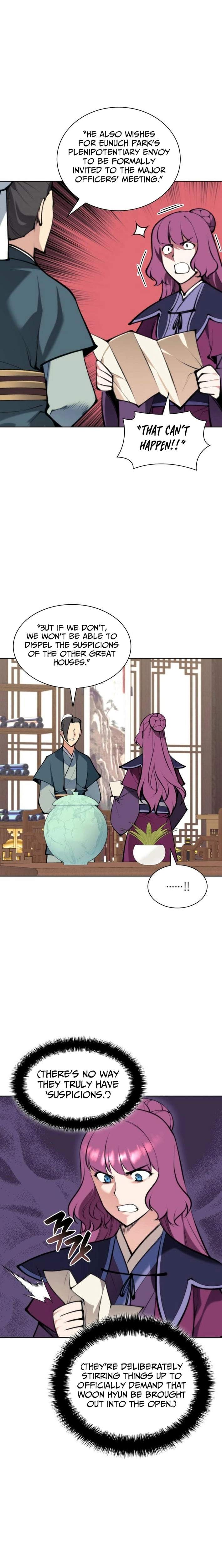Records of the Swordsman Scholar Chapter 198 page 18