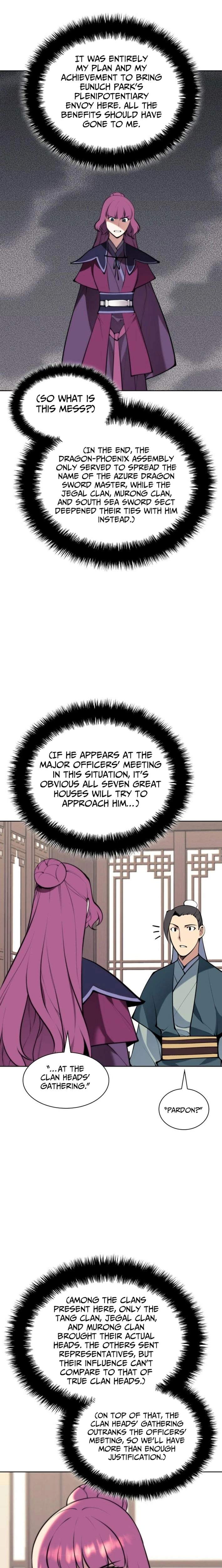 Records of the Swordsman Scholar Chapter 198 page 19