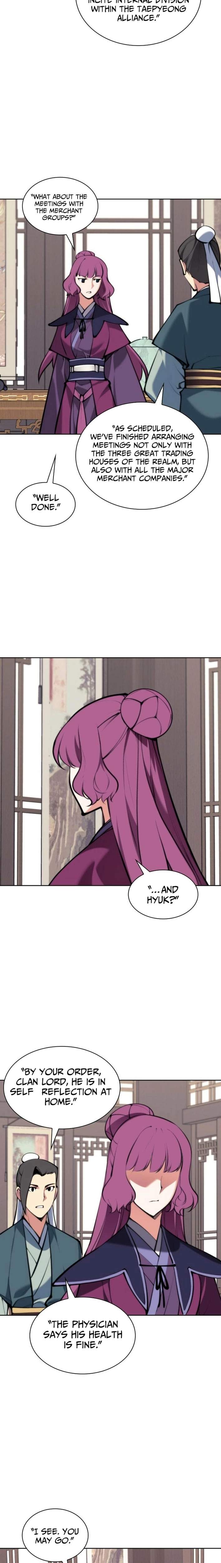 Records of the Swordsman Scholar Chapter 198 page 22