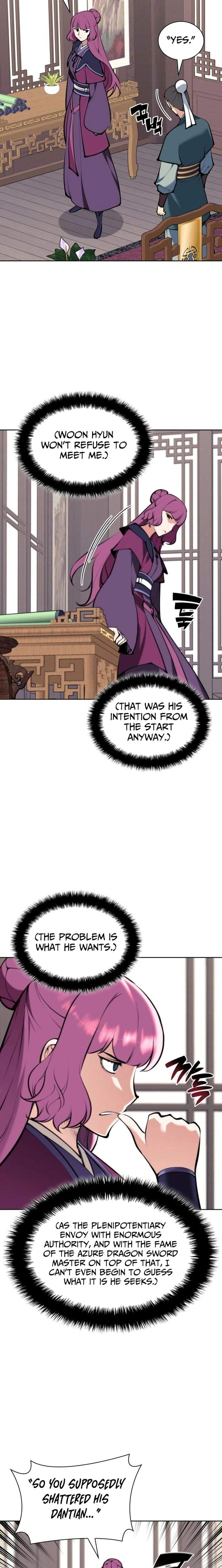 Records of the Swordsman Scholar Chapter 198 page 23