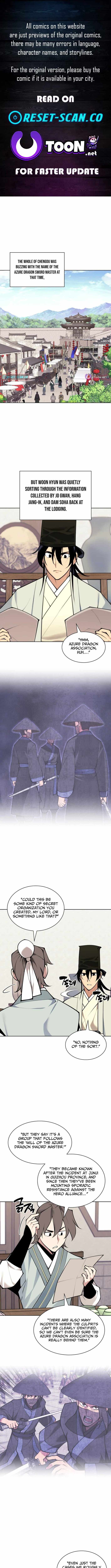 Records of the Swordsman Scholar Chapter 199 page 1